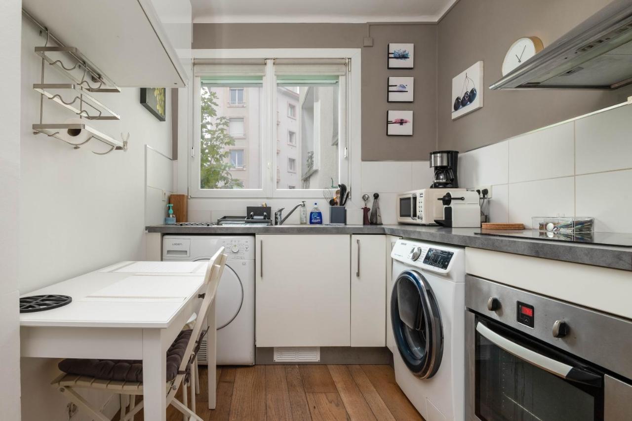 Brest : Charmant Appartement Hypercentre ภายนอก รูปภาพ